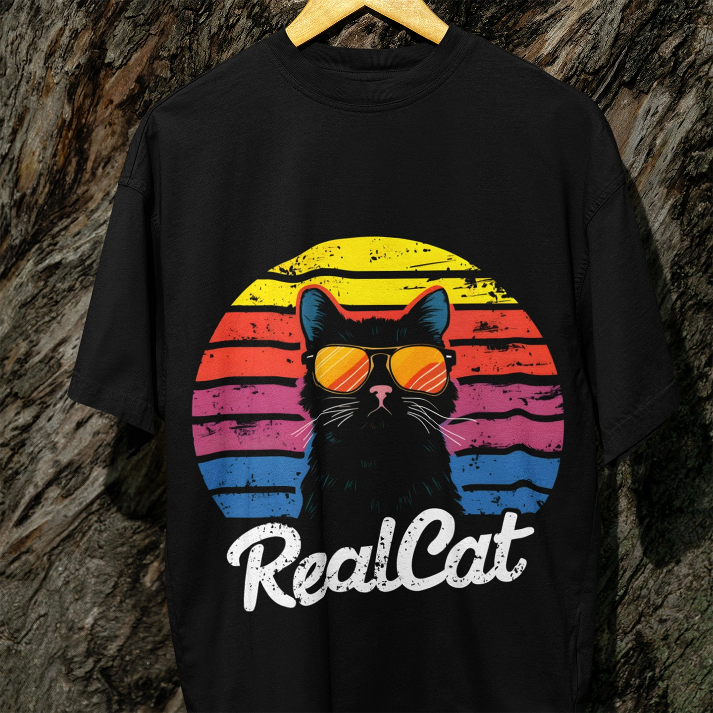 real cat t shirt