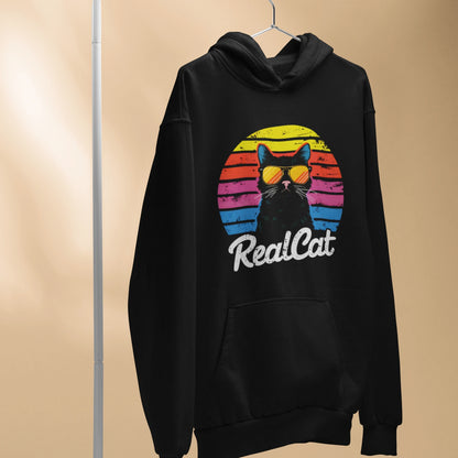 real cat hoodie