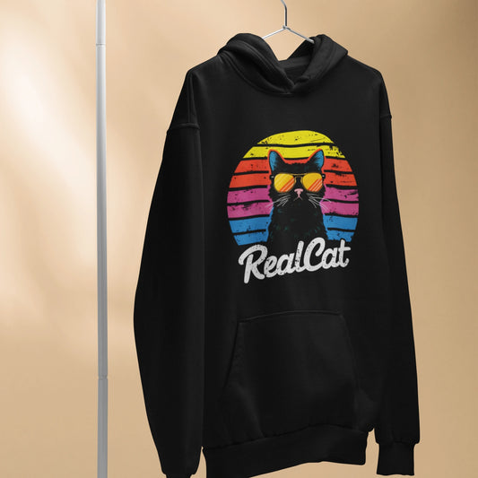 real cat hoodie