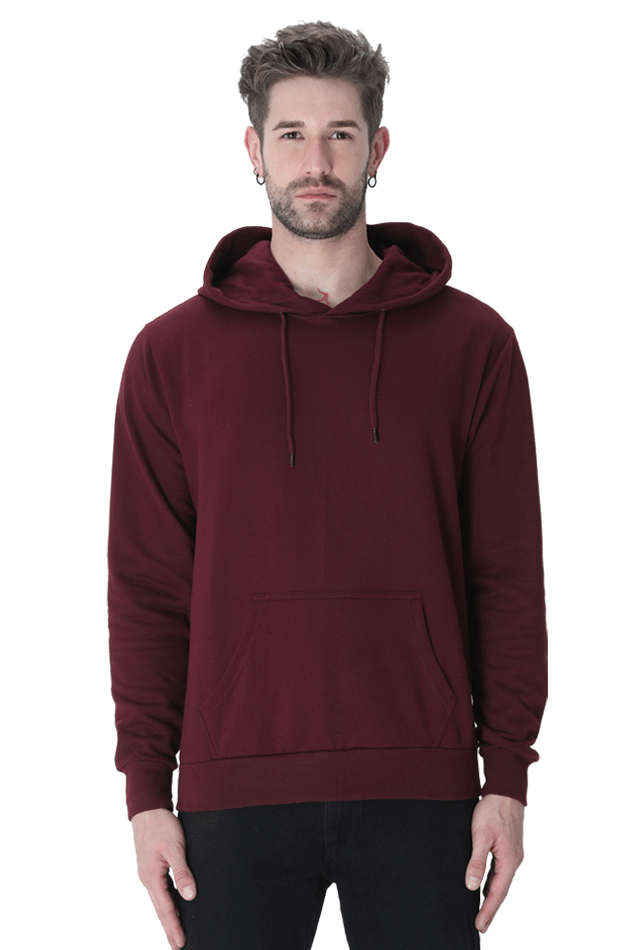 plain colored hoodie