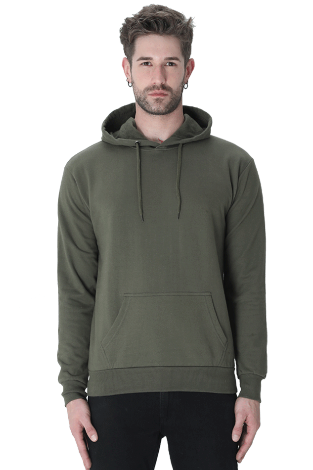 plain colored hoodie
