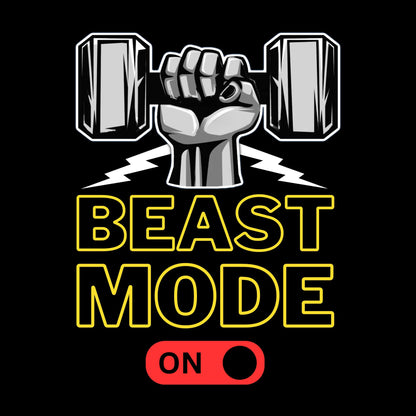 BEAST MODE ON - Premium Half Sleeve T-shirt