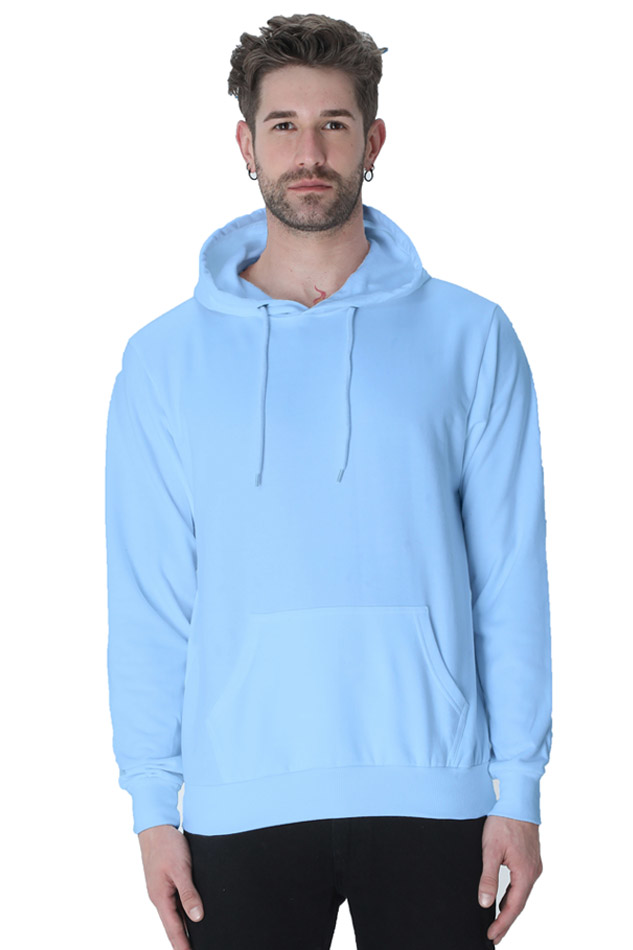plain colored hoodie
