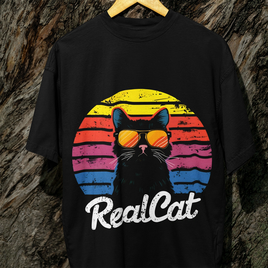 real cat t shirt